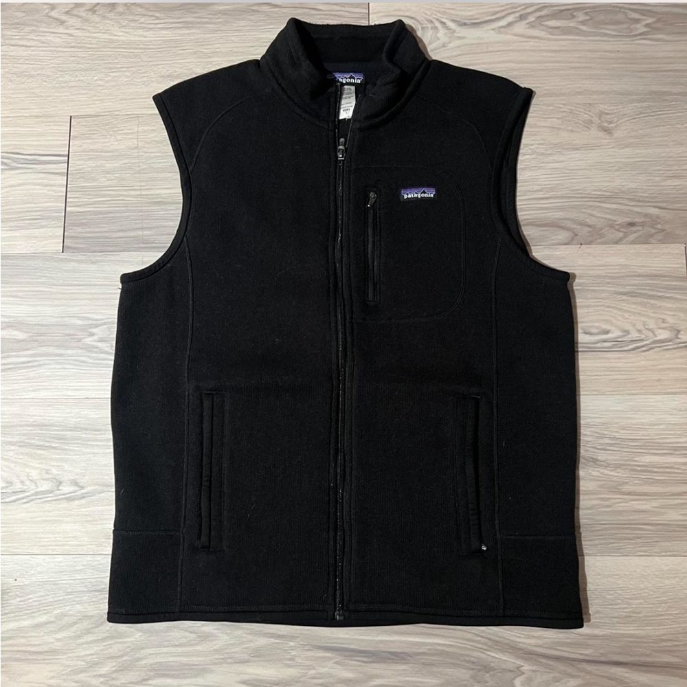 Patagonia Men's Black Vest